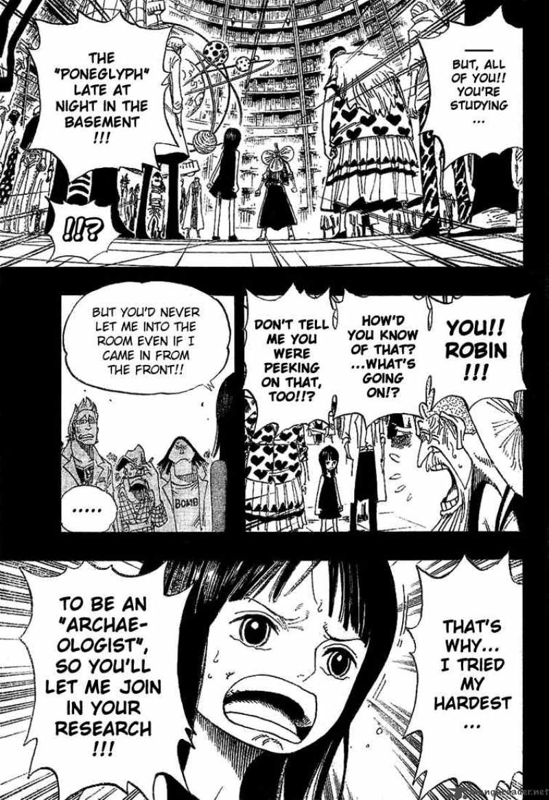 One Piece Chapter 392 - Page 5 in English