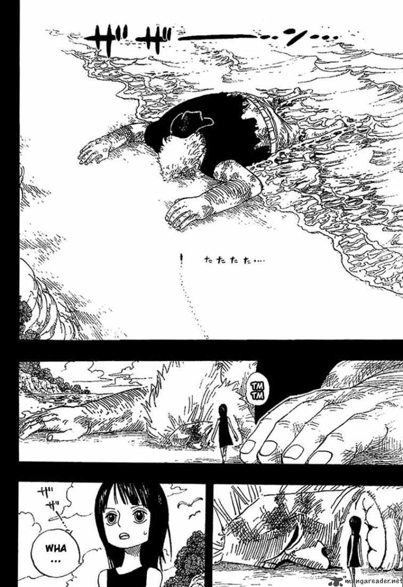 One Piece Chapter 392 - Page 8 in English