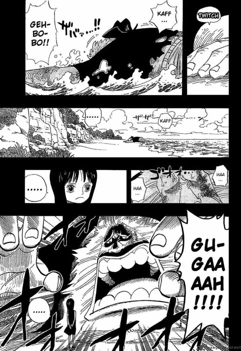 One Piece Chapter 392 - Page 9 in English