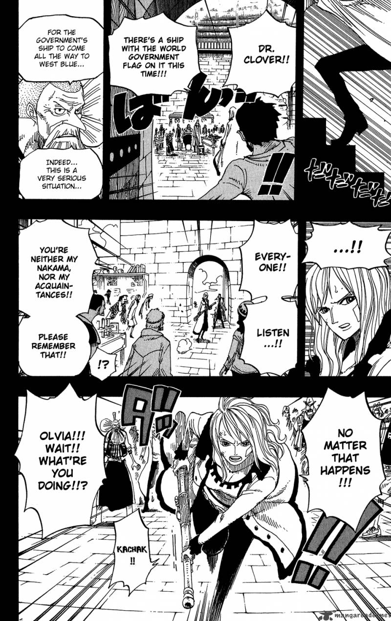 One Piece Chapter 393 - Page 16 in English