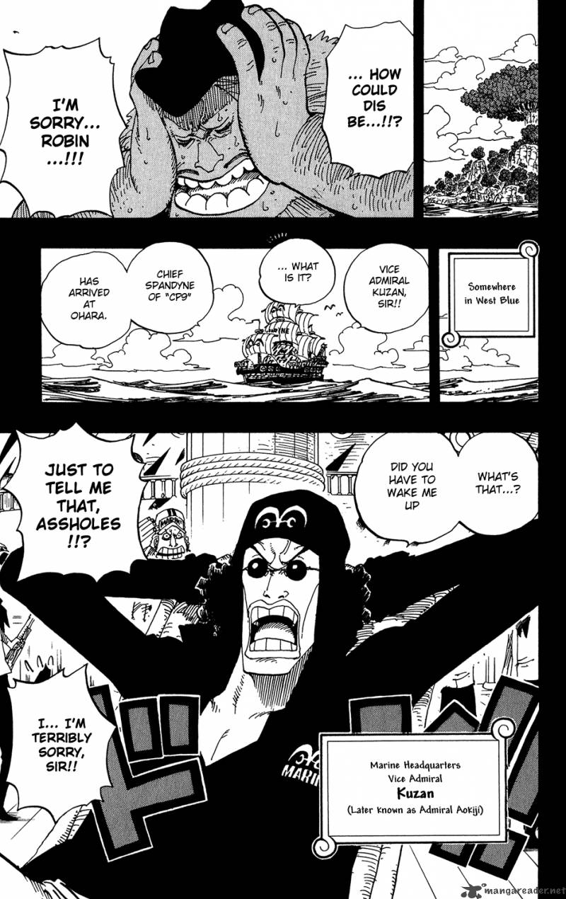 One Piece Chapter 393 - Page 19 in English