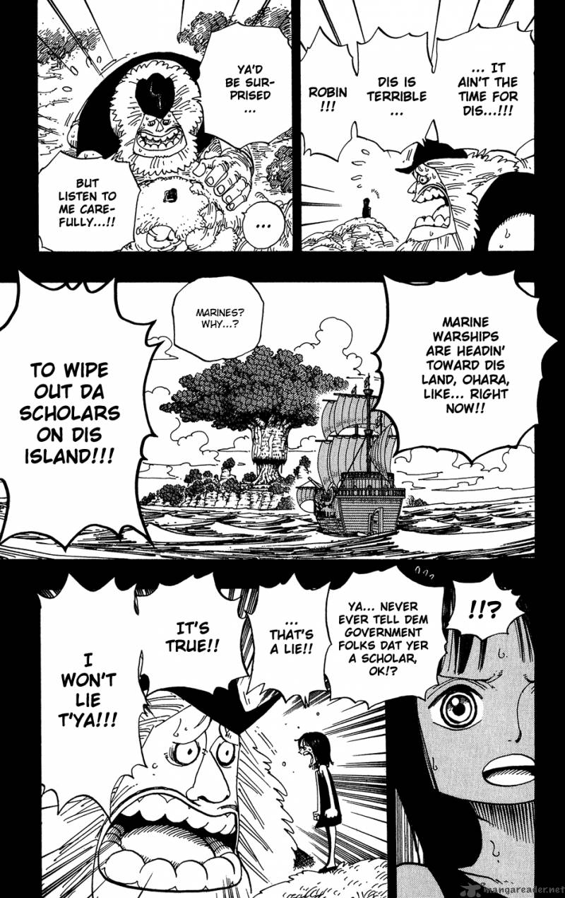 One Piece Chapter 393 - Page 7 in English