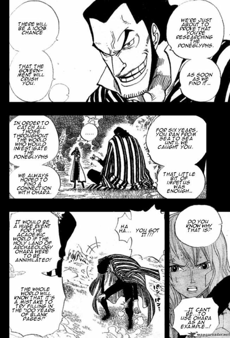 One Piece Chapter 394 - Page 11 in English