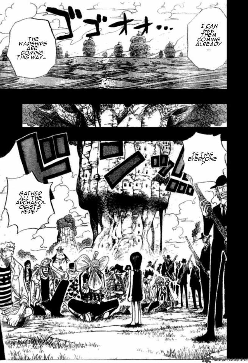 One Piece Chapter 394 - Page 14 in English