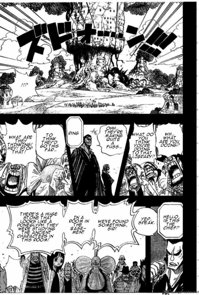 One Piece Chapter 394 - Page 18 in English