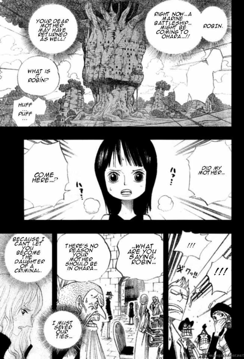 One Piece Chapter 394 - Page 4 in English