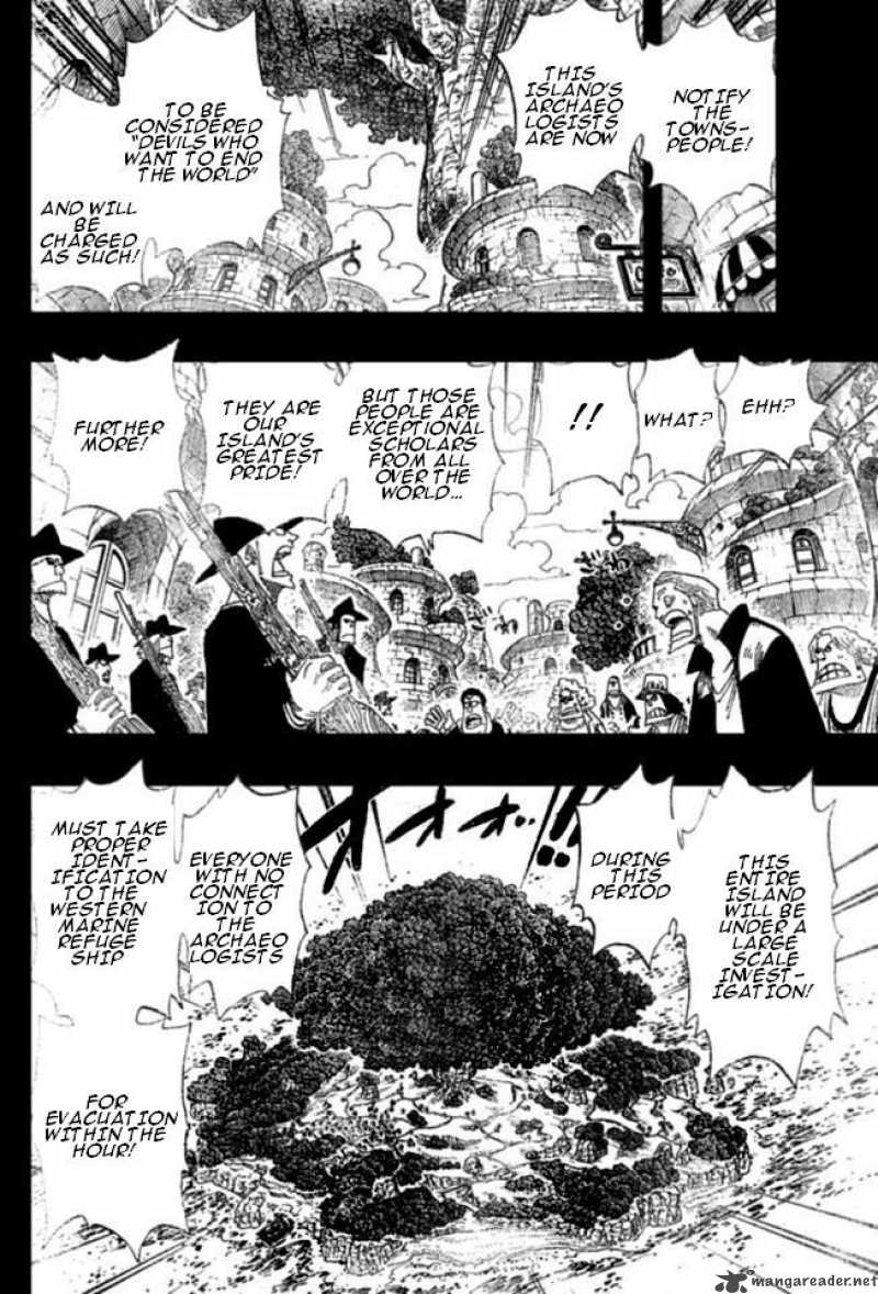 One Piece Chapter 394 - Page 7 in English