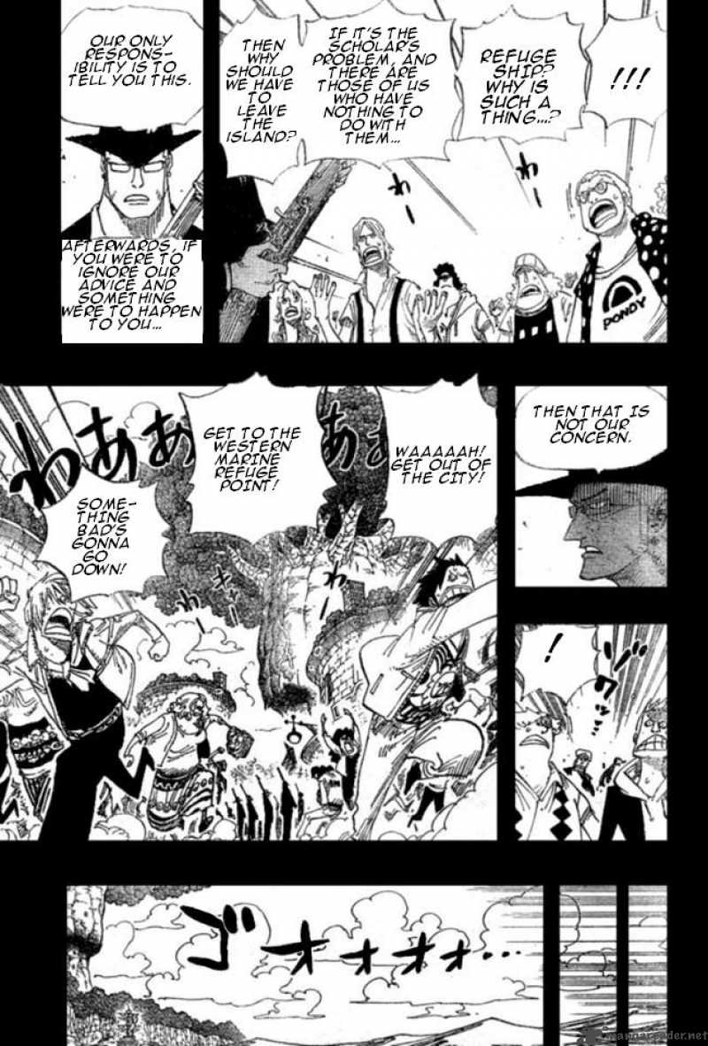 One Piece Chapter 394 - Page 8 in English
