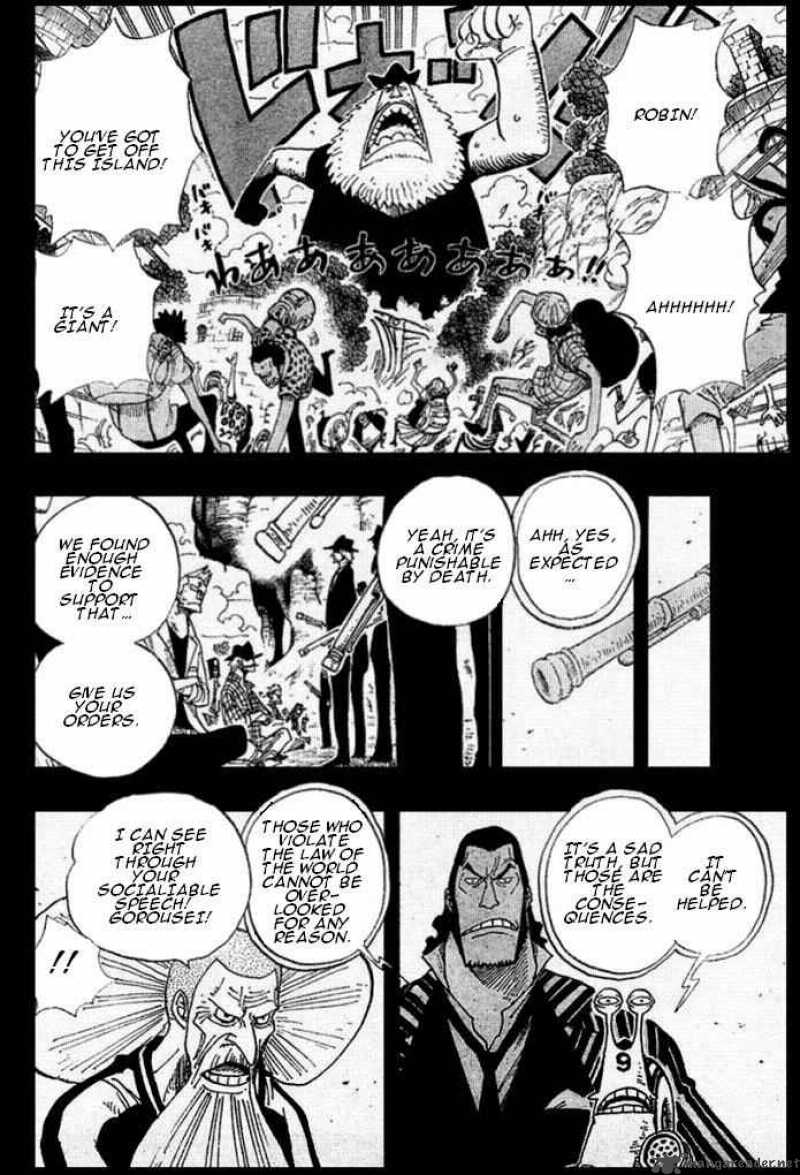 One Piece Chapter 395 - Page 5 in English