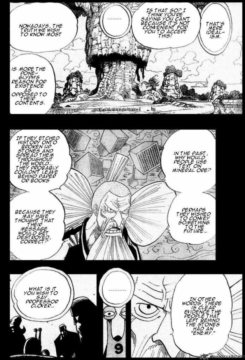 One Piece Chapter 395 - Page 7 in English