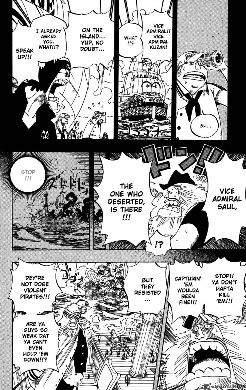 One Piece Chapter 396 - Page 12 in English