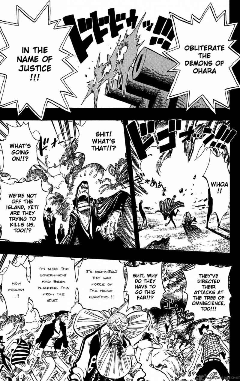 One Piece Chapter 396 - Page 3 in English