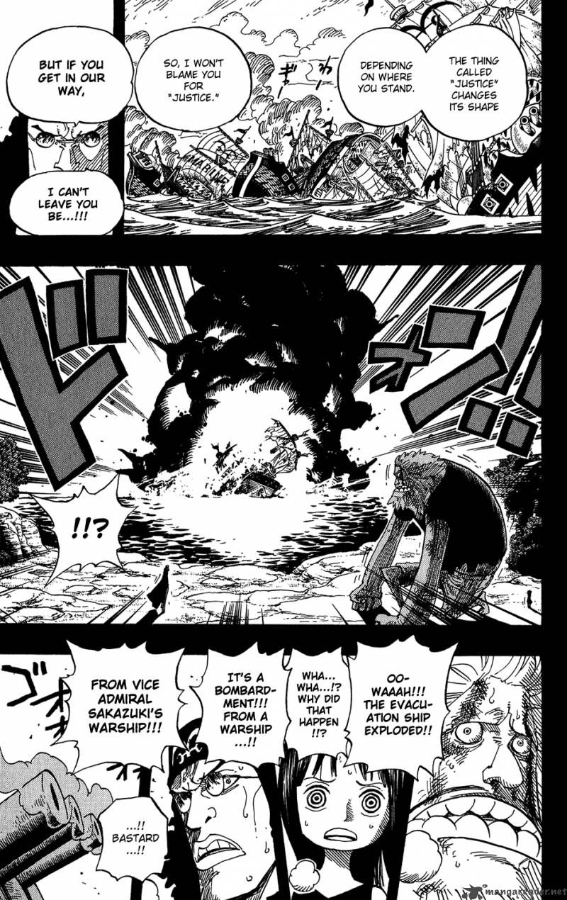 One Piece Chapter 397 - Page 11 in English