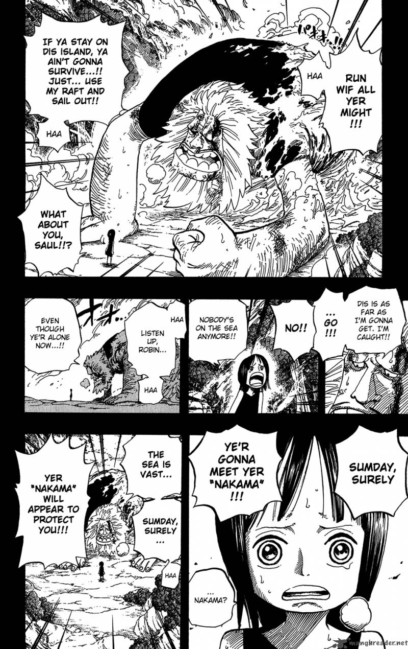 One Piece Chapter 397 - Page 14 in English