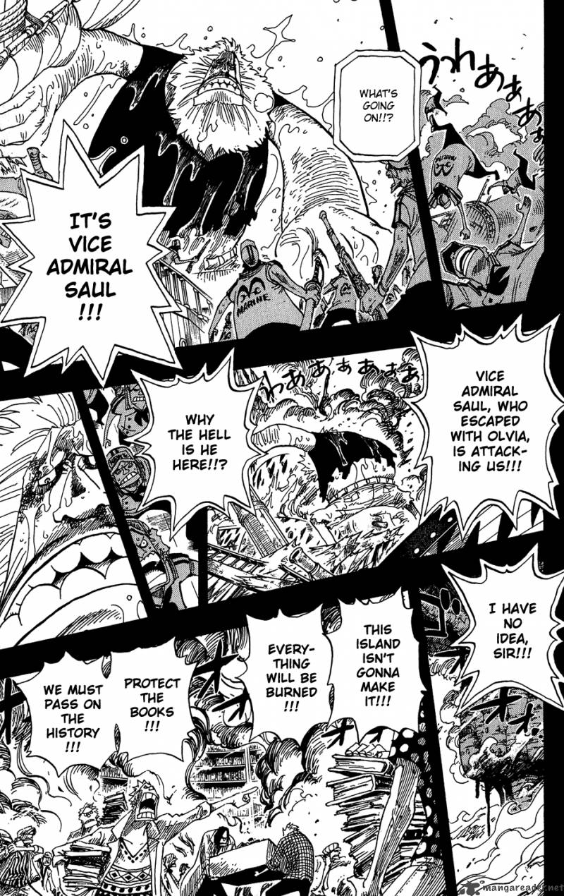 One Piece Chapter 397 - Page 3 in English