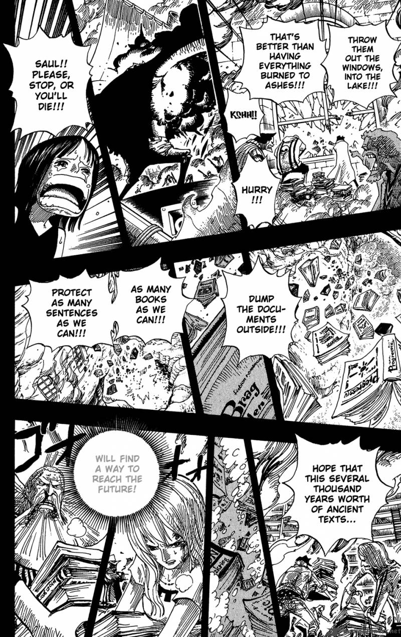 One Piece Chapter 397 - Page 4 in English