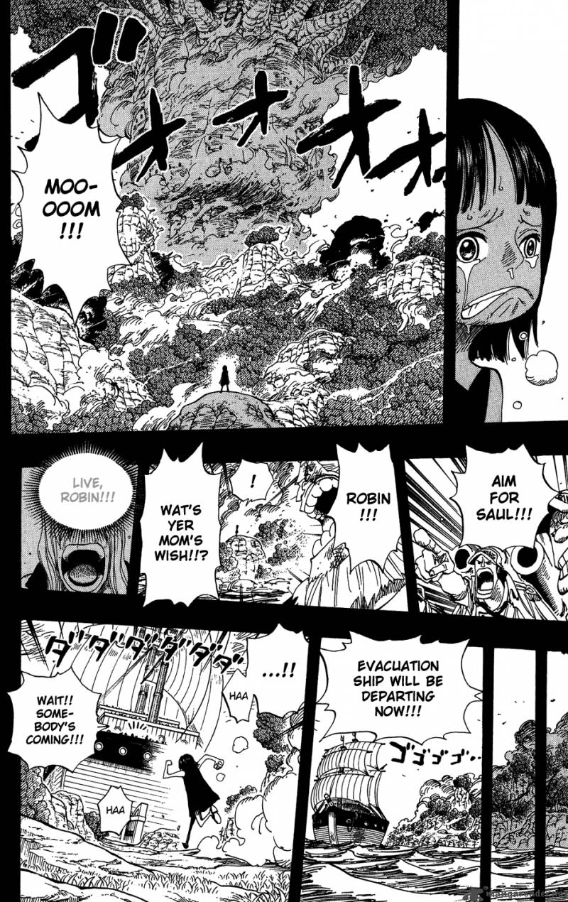 One Piece Chapter 397 - Page 6 in English