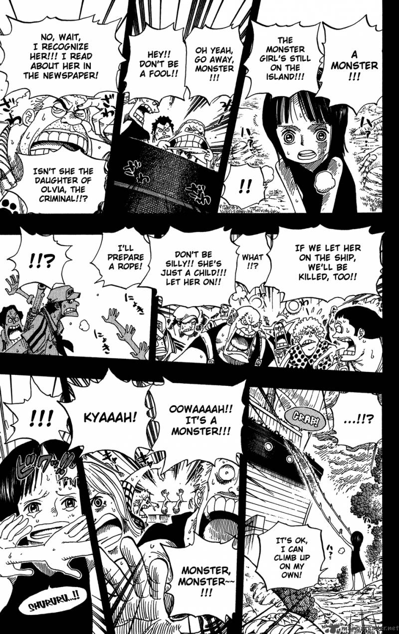 One Piece Chapter 397 - Page 7 in English