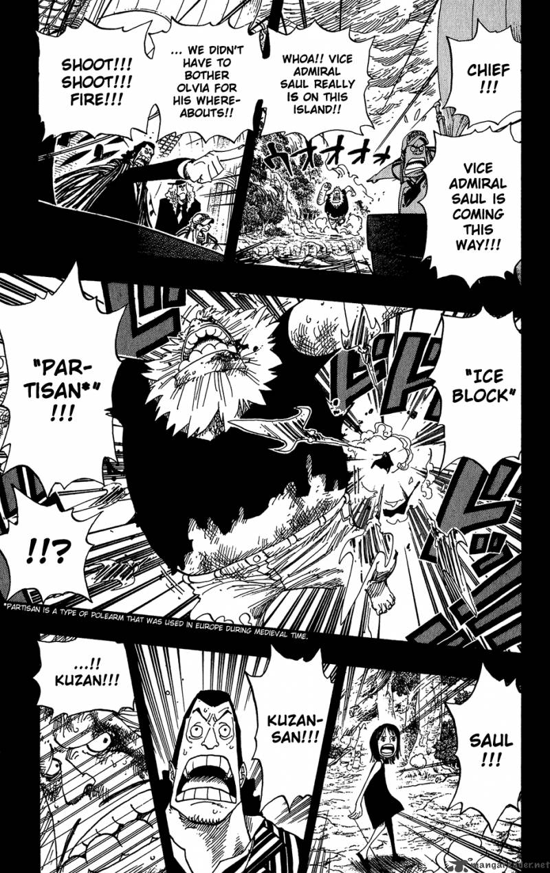 One Piece Chapter 397 - Page 9 in English