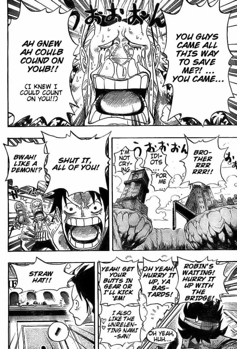 One Piece Chapter 399 - Page 13 in English
