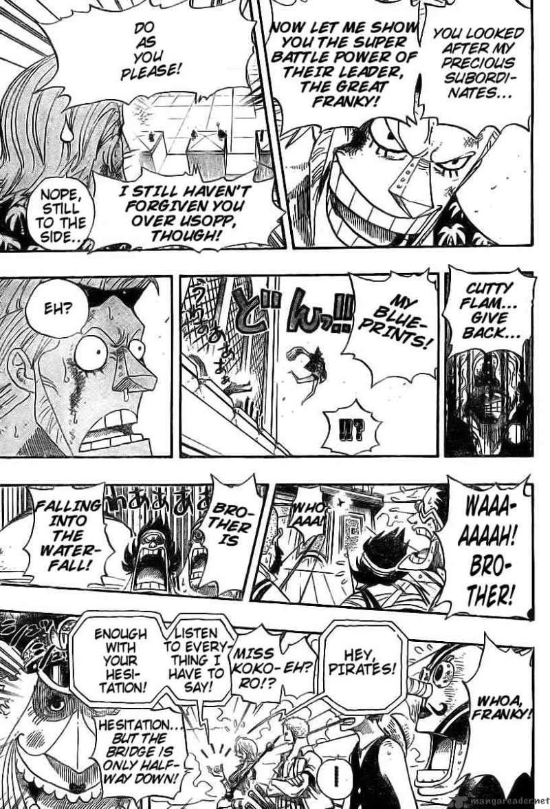 One Piece Chapter 399 - Page 14 in English