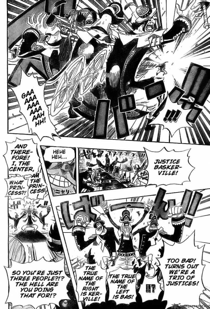 One Piece Chapter 399 - Page 5 in English