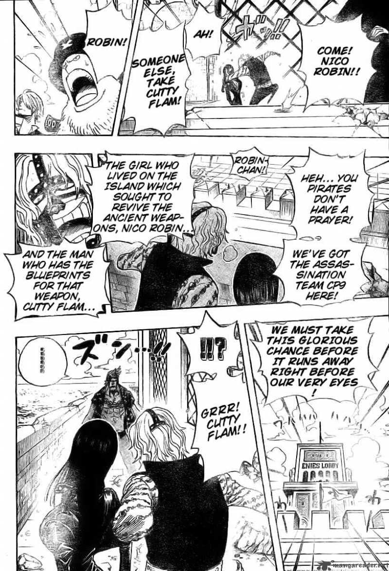 One Piece Chapter 399 - Page 7 in English