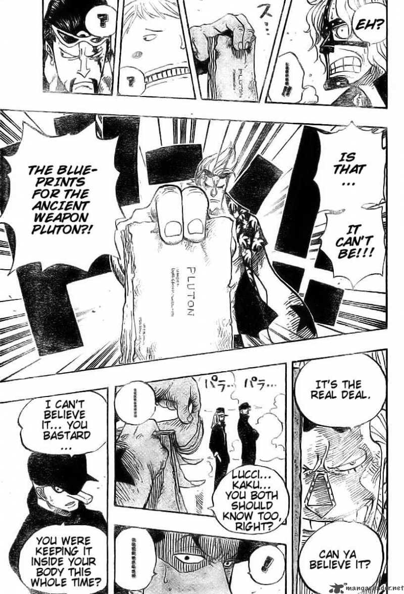 One Piece Chapter 399 - Page 8 in English