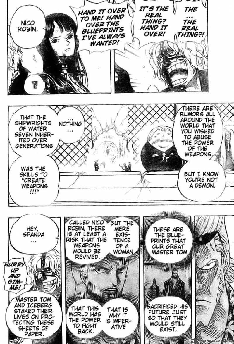 One Piece Chapter 399 - Page 9 in English