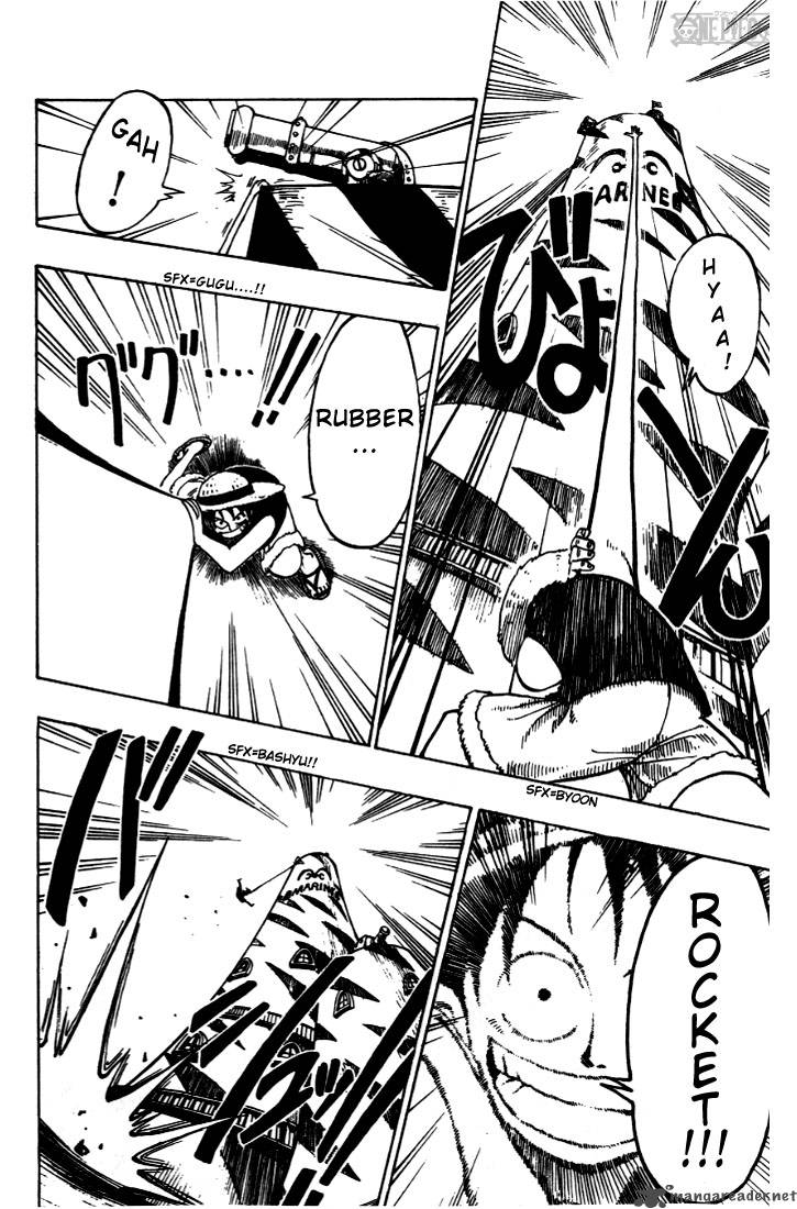 One Piece Chapter 4 - Page 14 in English