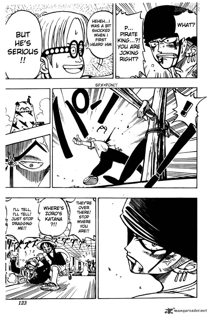 One Piece Chapter 4 - Page 19 in English