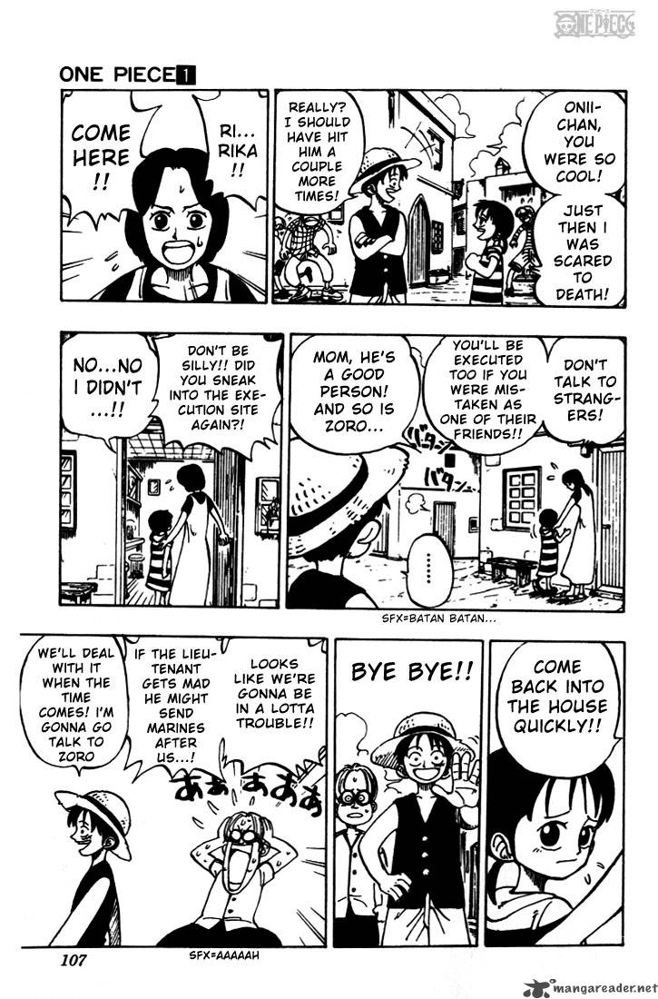 One Piece Chapter 4 - Page 3 in English