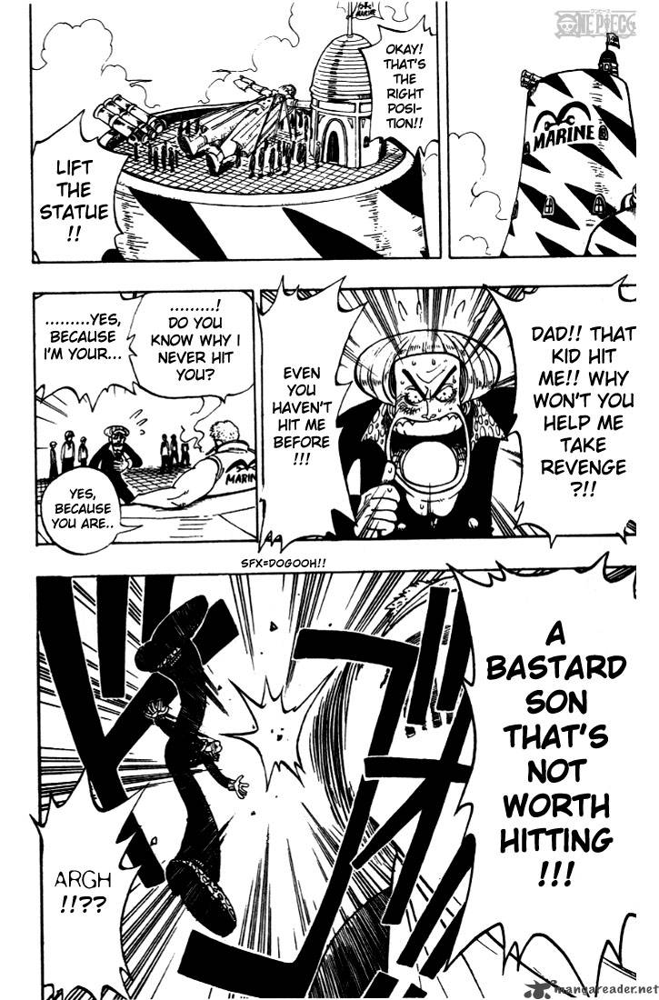One Piece Chapter 4 - Page 8 in English
