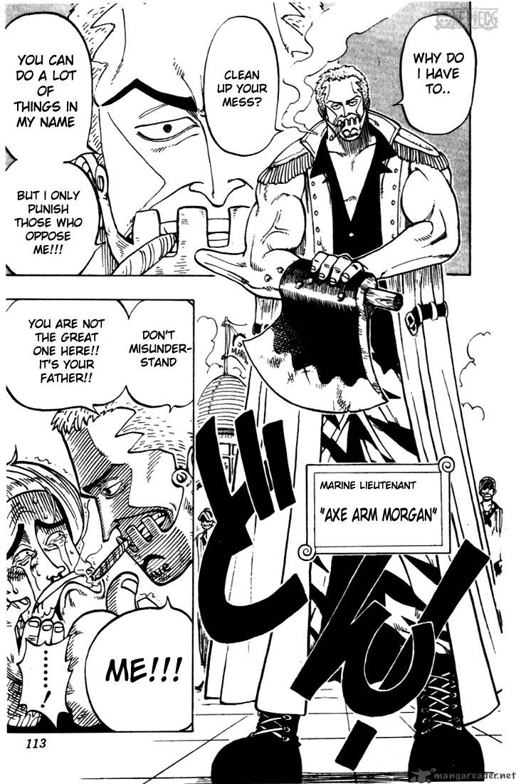 One Piece Chapter 4 - Page 9 in English