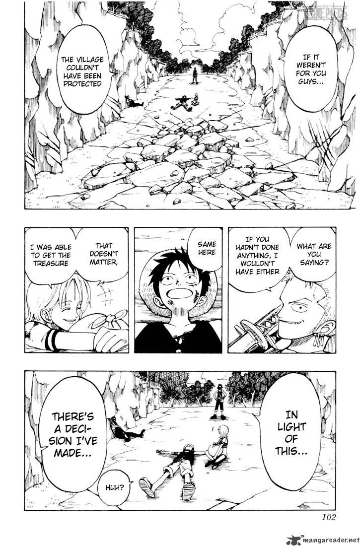 One Piece Chapter 40 - Page 12 in English