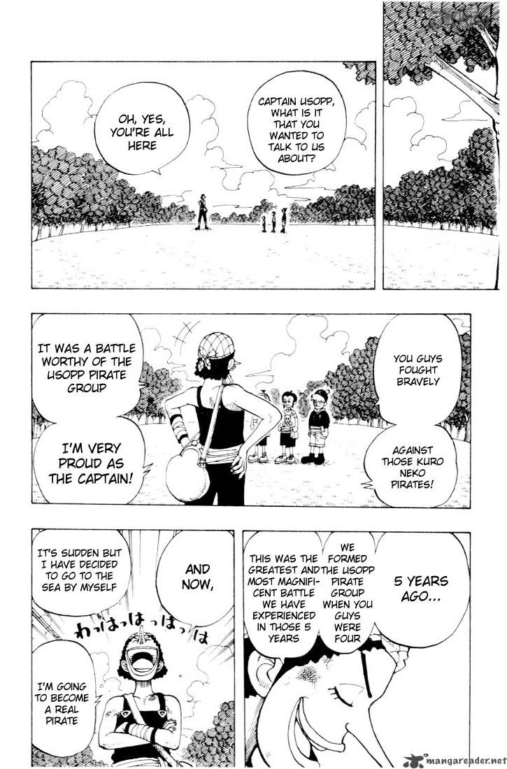 One Piece Chapter 40 - Page 14 in English