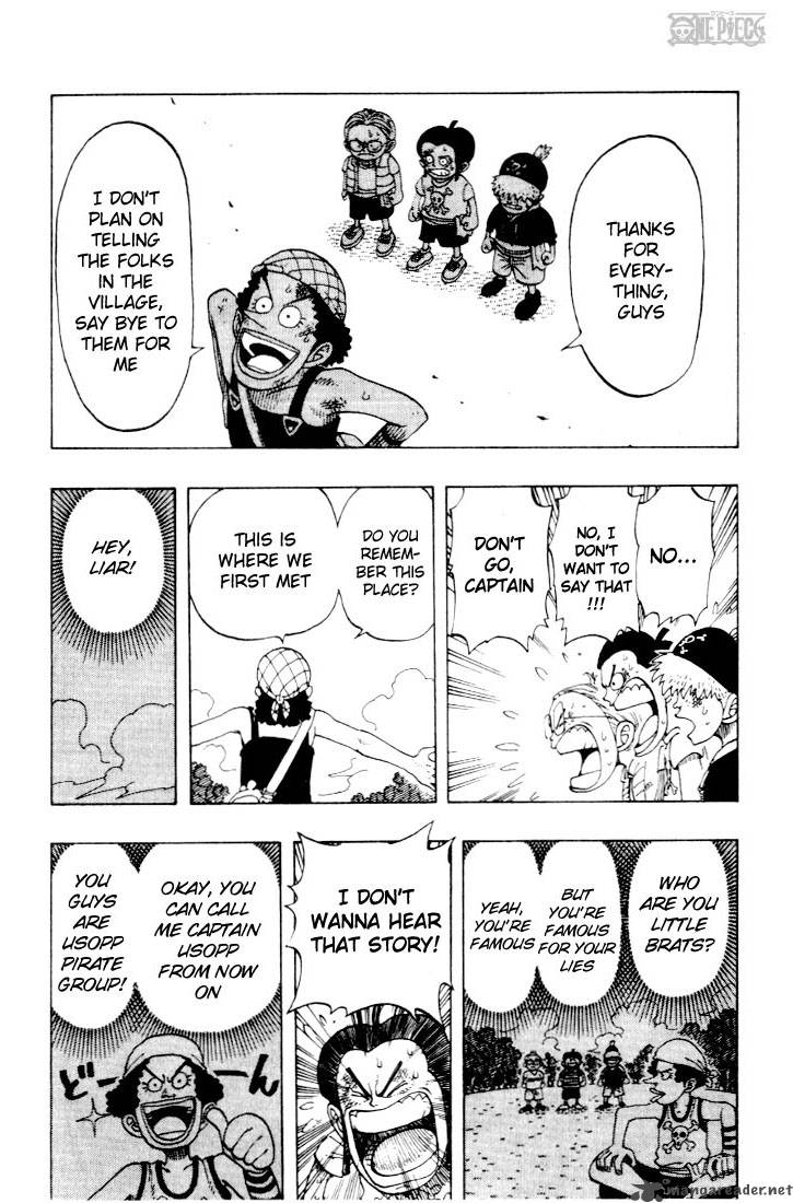 One Piece Chapter 40 - Page 16 in English