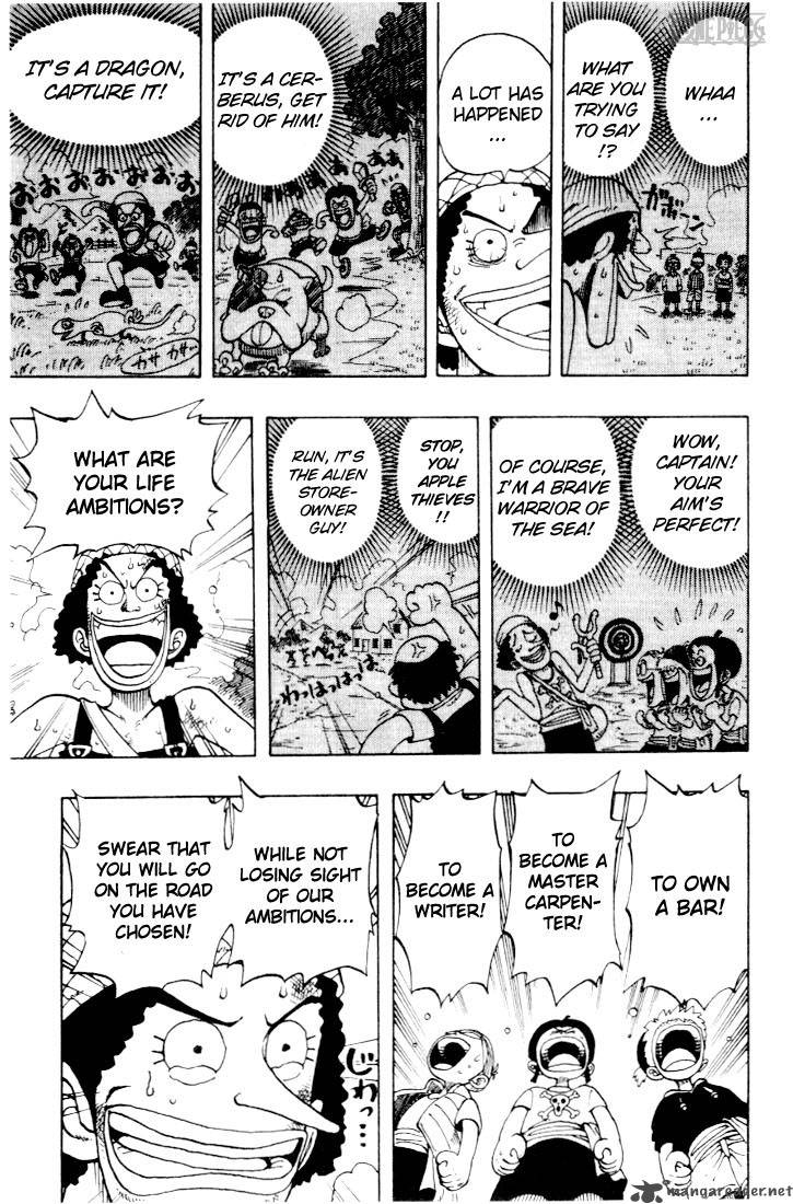 One Piece Chapter 40 - Page 17 in English