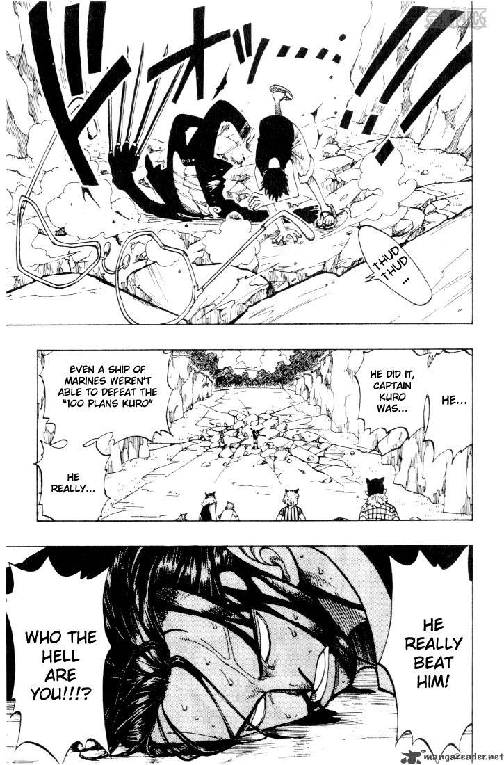 One Piece Chapter 40 - Page 3 in English