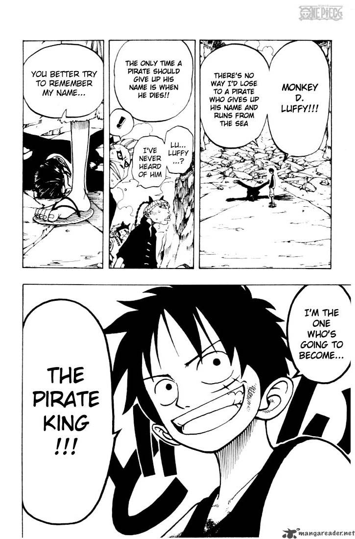 One Piece Chapter 40 - Page 4 in English