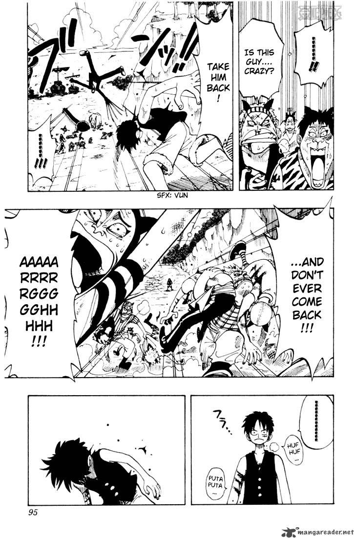 One Piece Chapter 40 - Page 5 in English