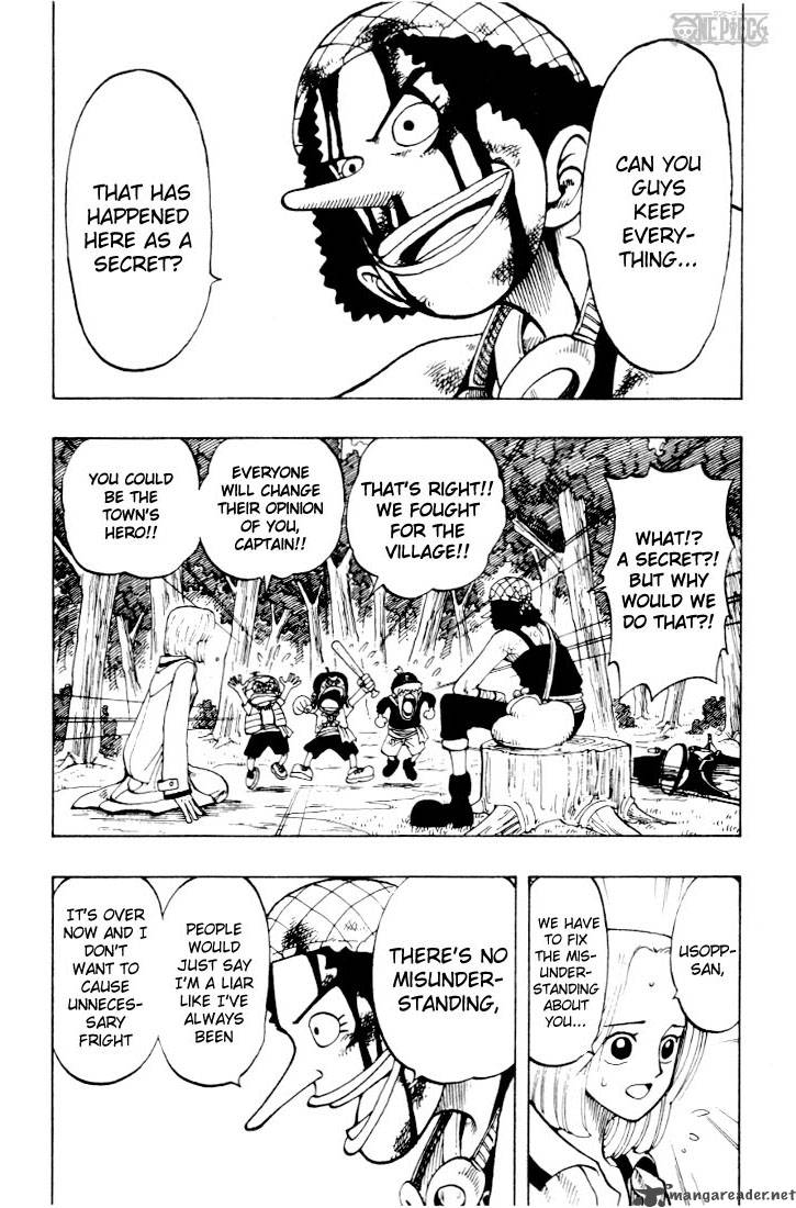 One Piece Chapter 40 - Page 8 in English