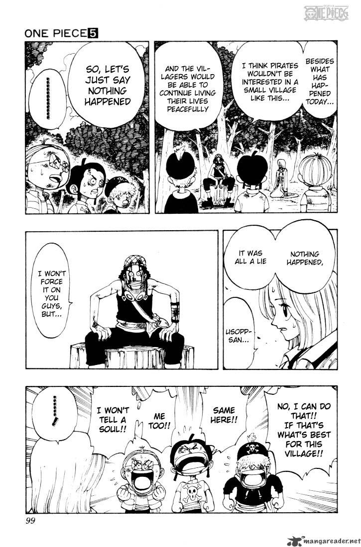One Piece Chapter 40 - Page 9 in English