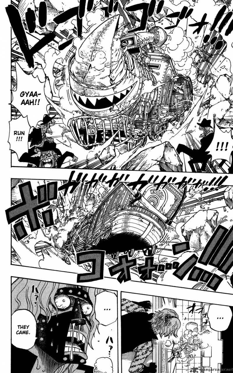 One Piece Chapter 400 - Page 14 in English