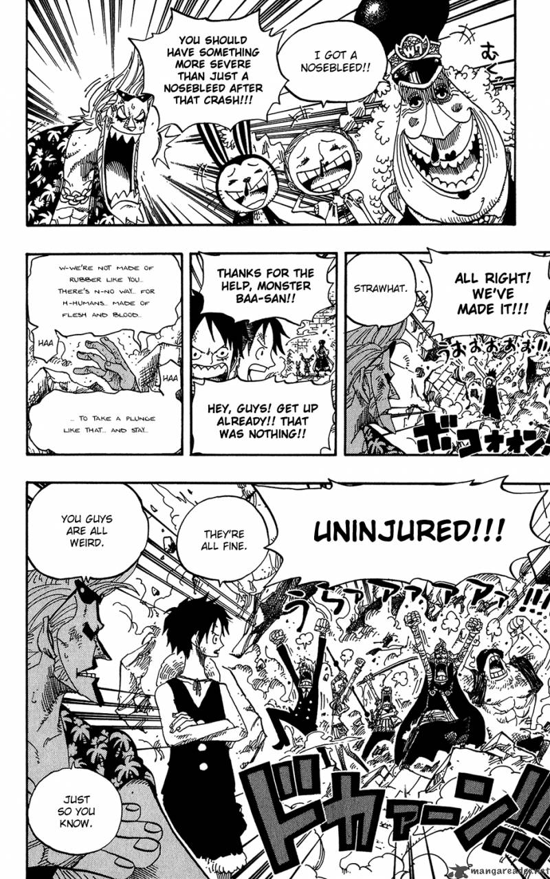 One Piece Chapter 400 - Page 18 in English