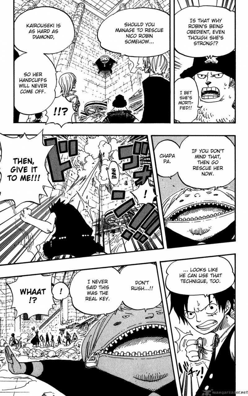 One Piece Chapter 400 - Page 21 in English