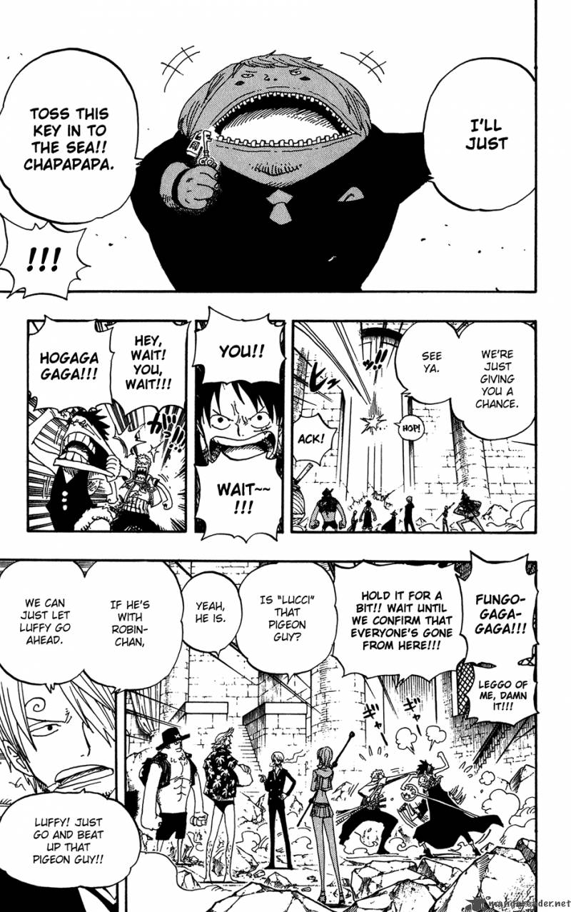 One Piece Chapter 400 - Page 23 in English