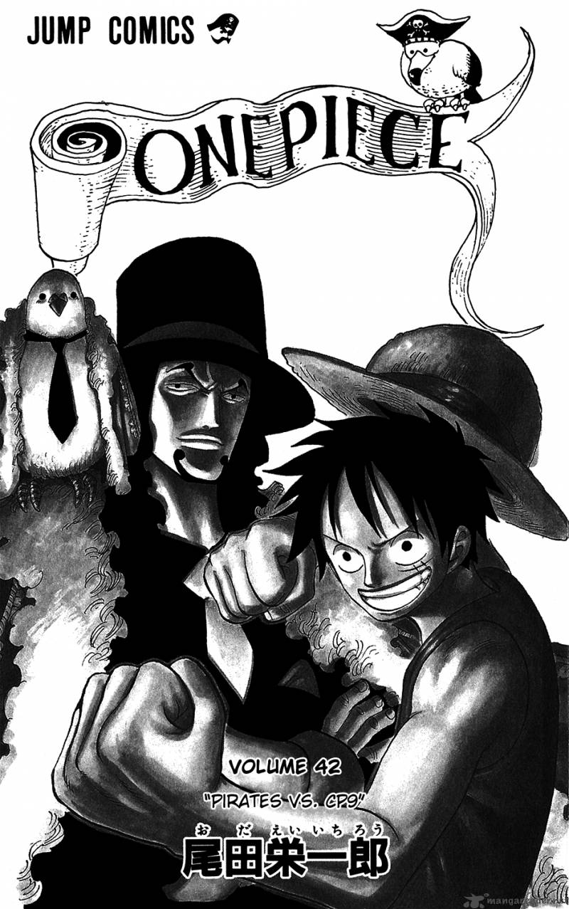 One Piece Chapter 400 - Page 8 in English