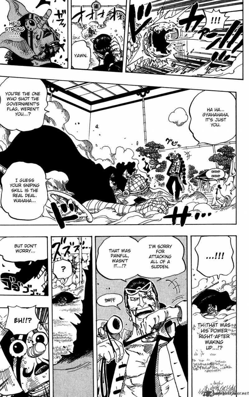One Piece Chapter 401 - Page 15 in English