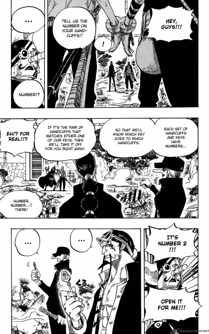 One Piece Chapter 402 - Page 10 in English